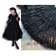Red Maria Butterfly Shadows Blouse and Underskirt(Reservation/Full Payment Without Shipping)